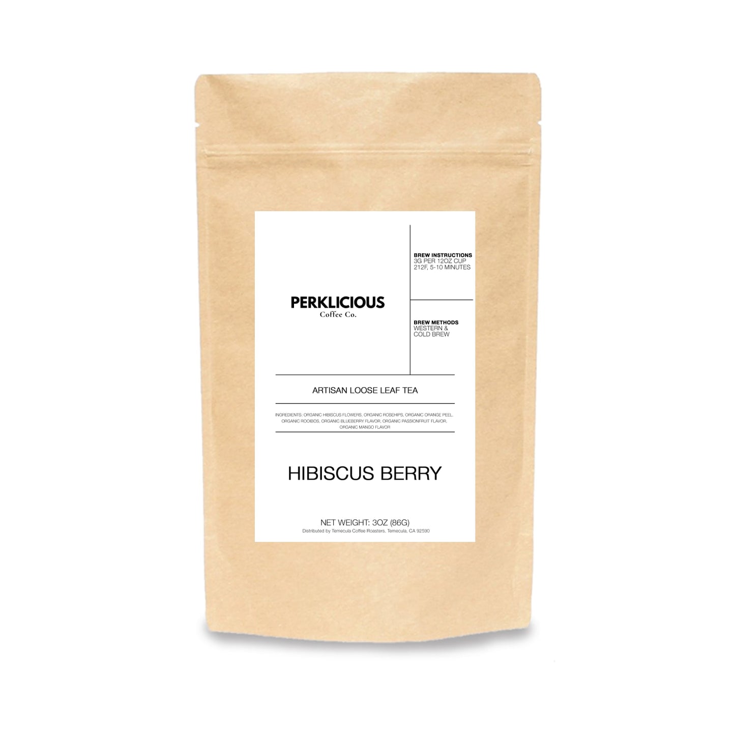 Hibiscus Berry Tea